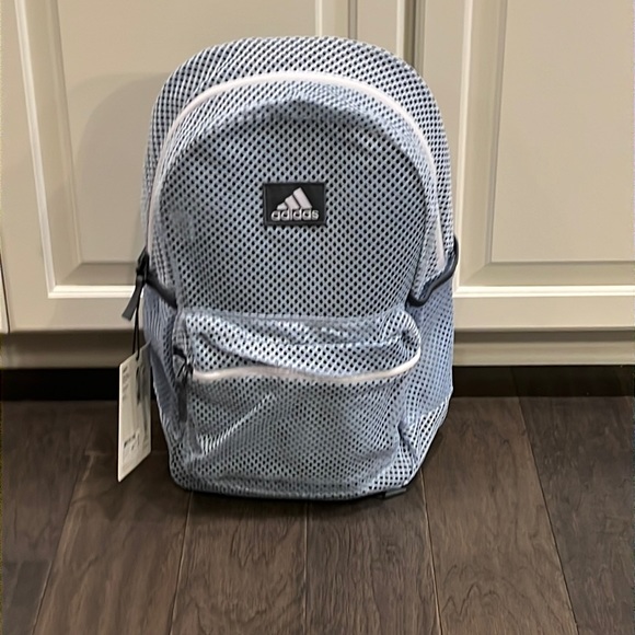 adidas Bags Adidas Hermosa 2 Mesh Backpack School Bag New Hermosa